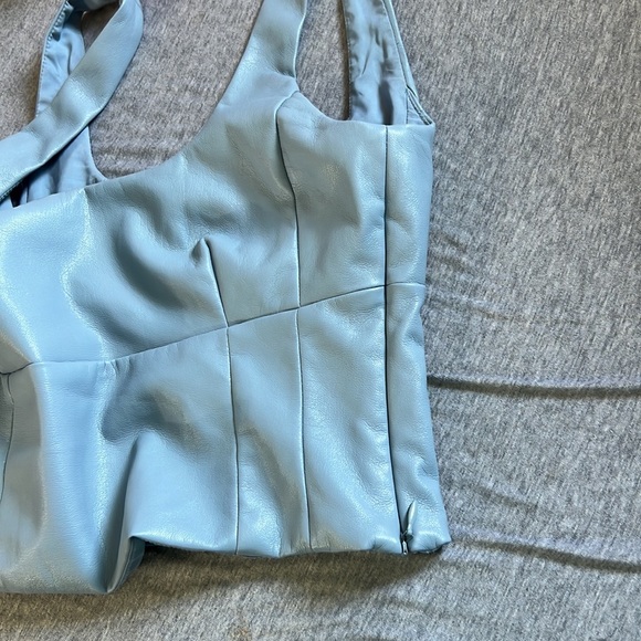 Aritzia Vegan Soft Leather Bustier XXS - Picture 3 of 6
